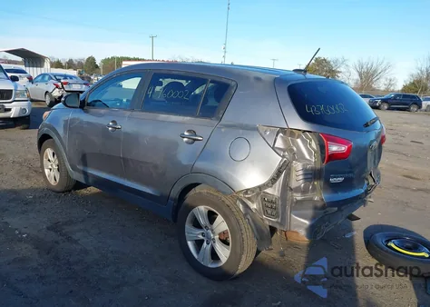 2013 Kia Sportage Lx из США, поврежденный, VIN KNDPB3A29D7445635